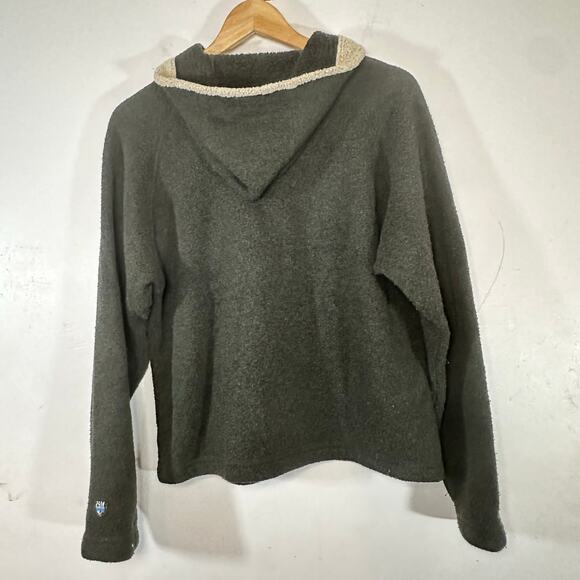 ALF by KUHL Fleece Hoodie vintage 90's womans size Small Alfpaca - Picture 2 of 8